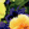 Предпросмотр схемы вышивки «Анютины глазки» (№194747)