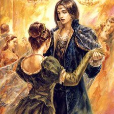 Схема вышивки «на балу»