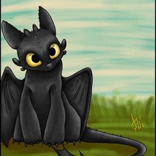 Схема вышивки «Беззубик»