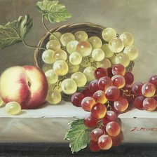 Схема вышивки «натюрморт»