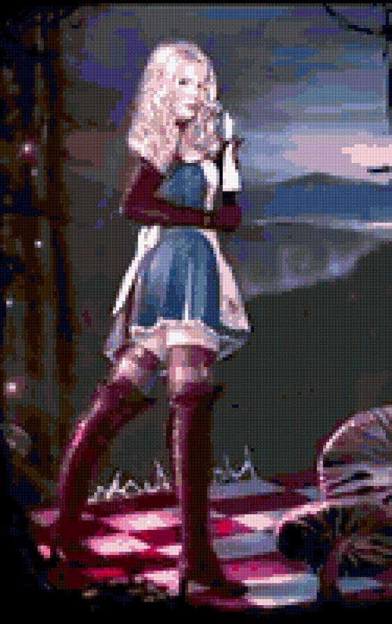 Алиса - предпросмотр