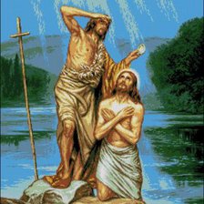 Схема вышивки «Серия "религия"»