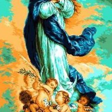 Схема вышивки «Серия "Религия"»