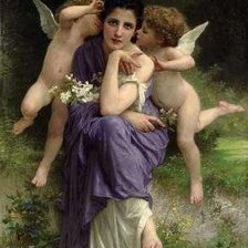 Схема вышивки «Серия "религия"»