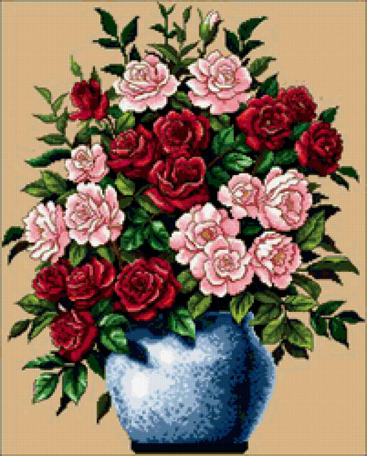 цветы - романтика, букет, природа, цветы, , натюрморт - предпросмотр