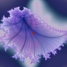 Схема вышивки «Листок»