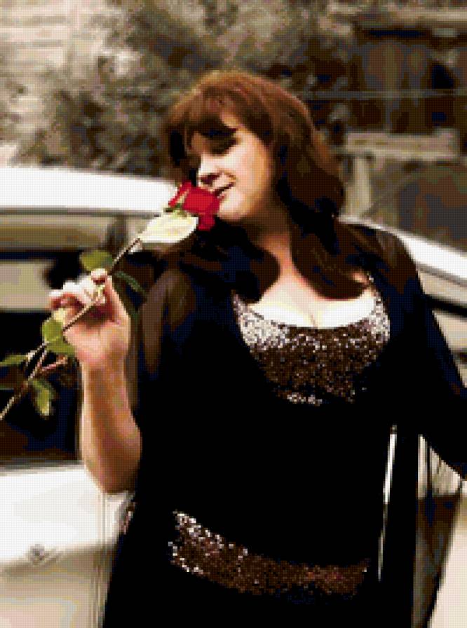 Очарование - роза, любовь - предпросмотр