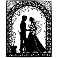 Схема вышивки «пара»