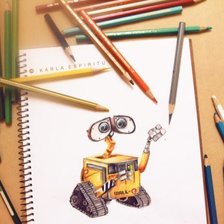 Схема вышивки «Валли»