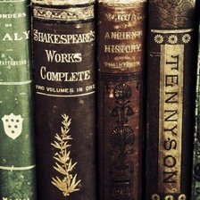 Схема вышивки «Книги»