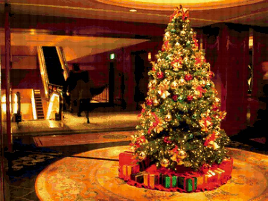 Ёлочка - предпросмотр