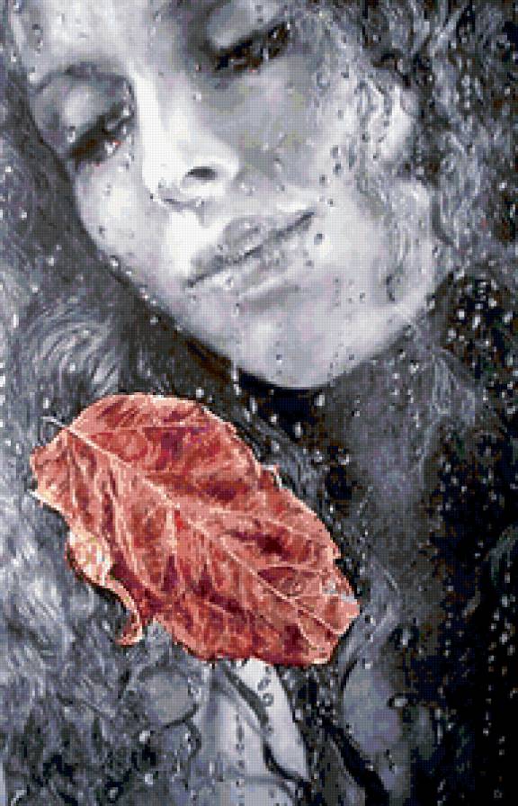 Женские образы - портрет, женские образы, картина, девушка - предпросмотр