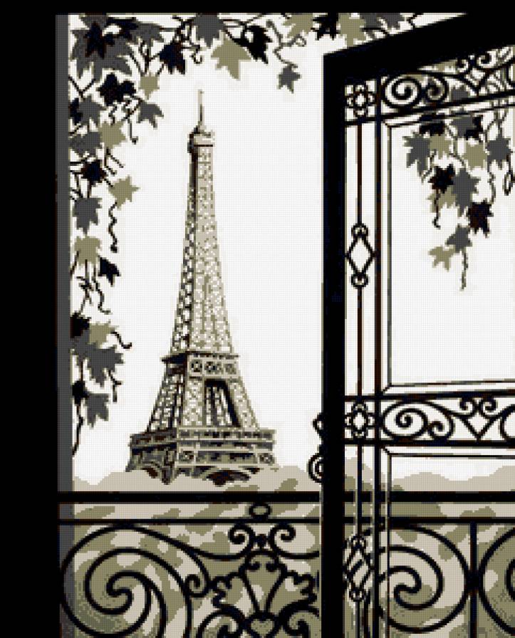 эйфелева башня - эйфелева башня - предпросмотр