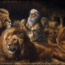 Схема вышивки «ПРОРОК_ДАНИИЛ»