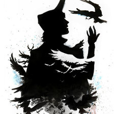 Схема вышивки «Локи Loki»