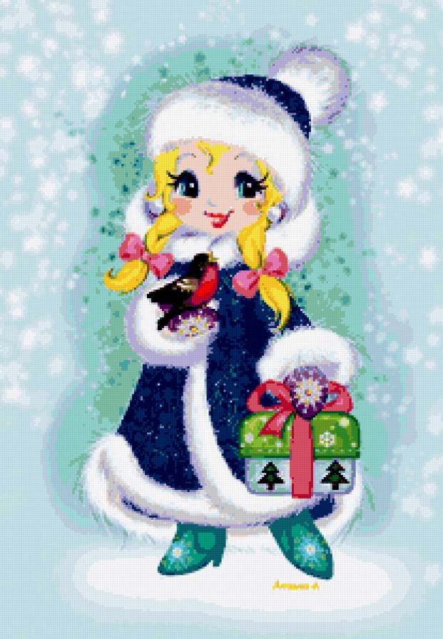 Снегурочка - предпросмотр