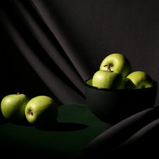 Схема вышивки «Яблоки»