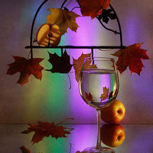 Схема вышивки «осенняя рапсодия»