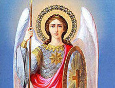 Схема вышивки «Ангел хранитель»