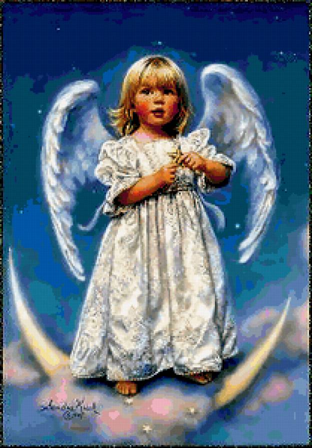 серия "ангелы" - ангел - предпросмотр