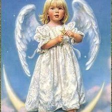 Схема вышивки «серия "ангелы"»