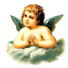 Схема вышивки «серия "ангелы"»