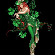 Схема вышивки «Эльф»