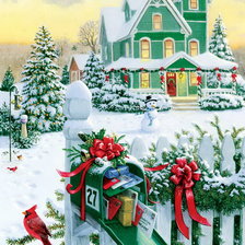 Схема вышивки «№195685»