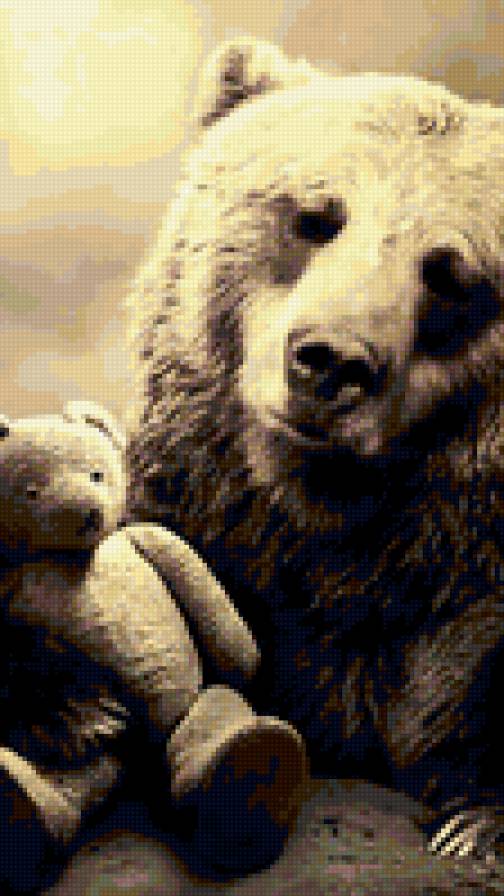 Медведи - предпросмотр