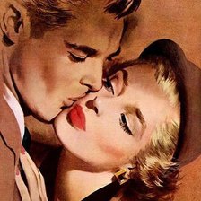 Схема вышивки «свидание»