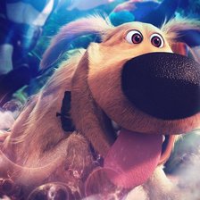 Схема вышивки «"вверх"»