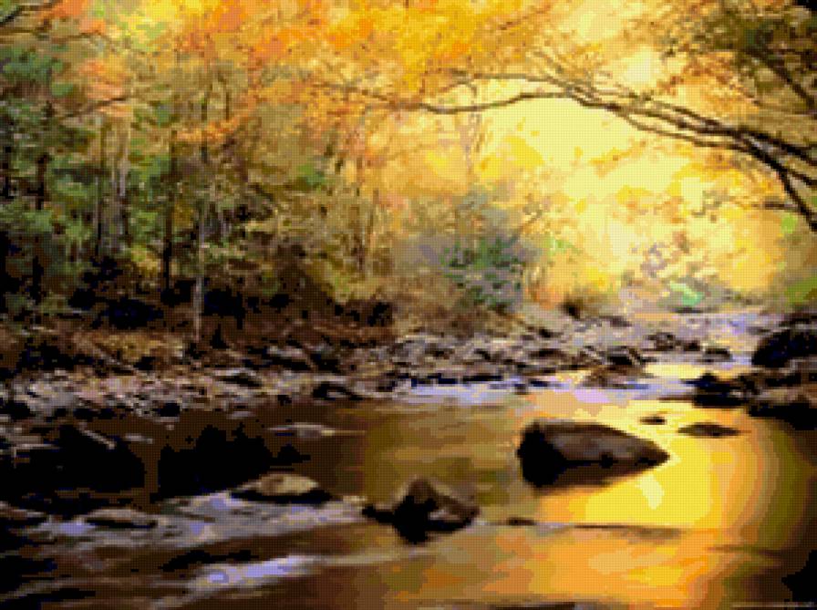 осень - осень река - предпросмотр