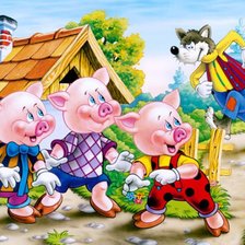 три поросенка