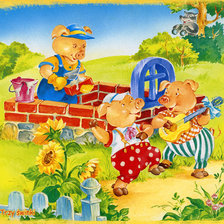 три поросенка