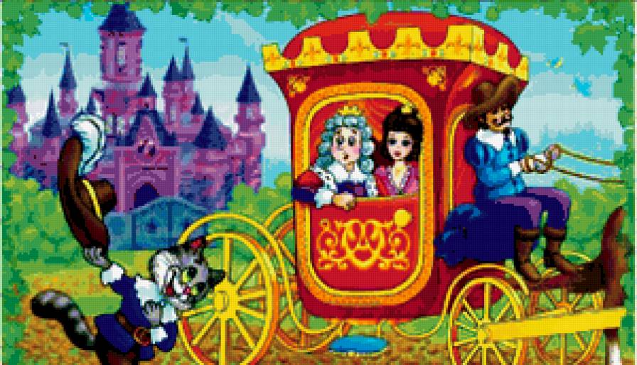 кот в сапогах - предпросмотр