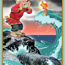 золотая рыбка