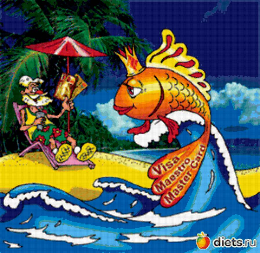 золотая рыбка - предпросмотр