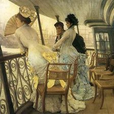 Схема вышивки «викторианская англия»