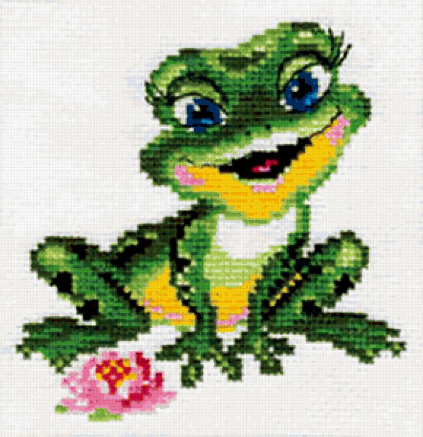 Лягушка - лягушка, для детей - предпросмотр