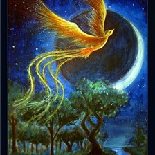 Схема вышивки «Феникс»