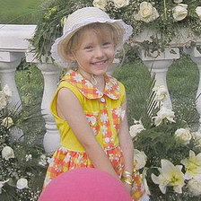 Схема вышивки «доченька моя»