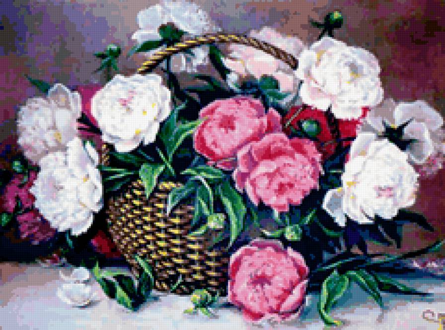 цветы - , цветы, букет, романтика, натюрморт, природа - предпросмотр