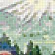 Предпросмотр схемы вышивки «пейзаж» (№196155)