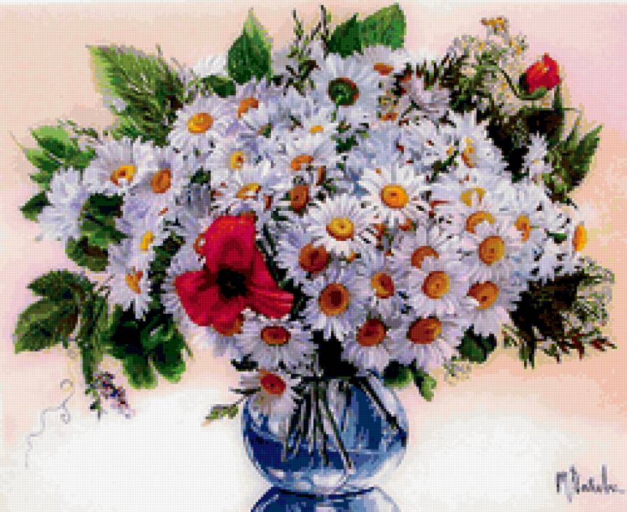 цветы - романтика, цветы, , натюрморт, природа, букет - предпросмотр