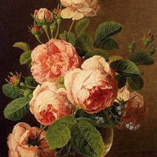 Схема вышивки «цветы»