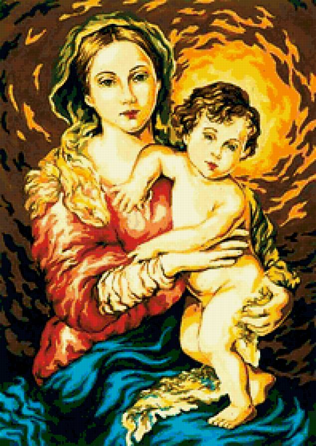 религия - люди, иконы, религия - предпросмотр