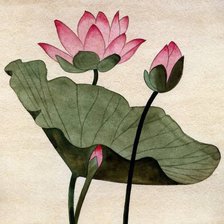 Схема вышивки «Картина»