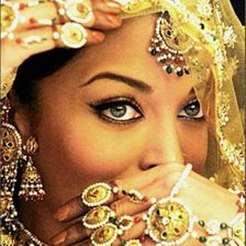 Схема вышивки «девушка»