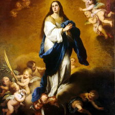 непорочно  зачатие