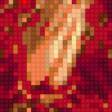 Предпросмотр схемы вышивки «ангел» (№196345)
